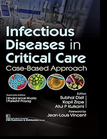Infectious Diseases In Critical Care Case Based Approach (HB)