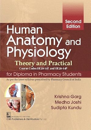 Human Anatomy And Physiology Theory And Practical 2e (PB)