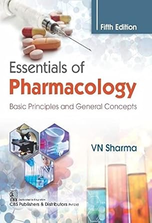 Essentials Of Pharmacology Basic Principles And General Concepts 5e  (PB)