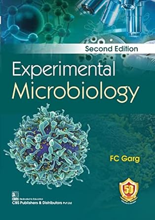 Experimental Microbiology, 2e (PB)