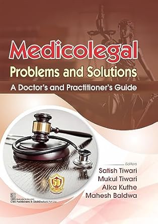 Medicolegal Problems And Solutions A Doctors And Practitioners Guide (Flexicover 2024)