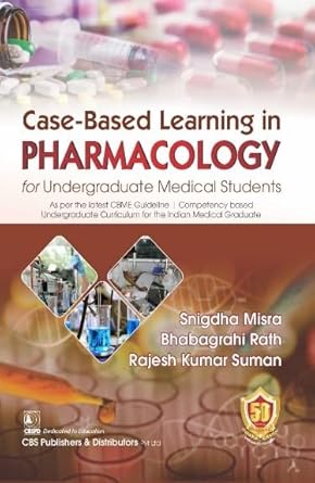 Case Based Learning In Pharmacology For Undergraduate Medical Students (PB)