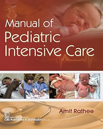 Manual Of Pediatric Intensive Care (PB)