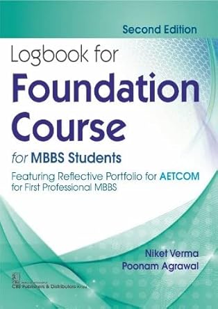 Logbook For Foundation Course For MBBS Students 2e (PB)