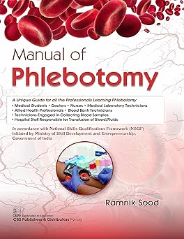 Manual Of Phlebotomy (PB)