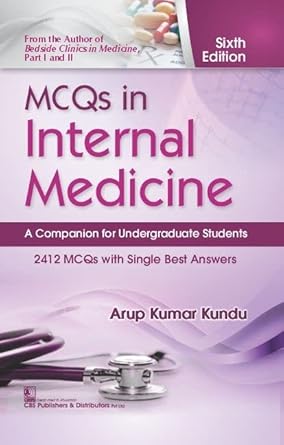 MCQS In Internal Medicine A Companion For Undergraduate Students 6e (PB)