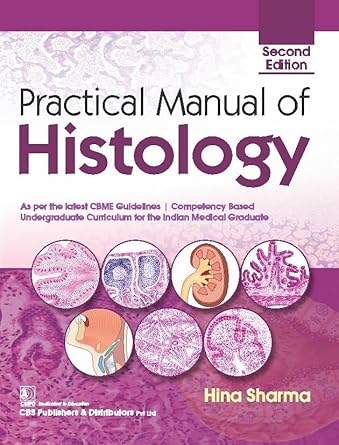 Practical Manual Of Histology 2e (PB)