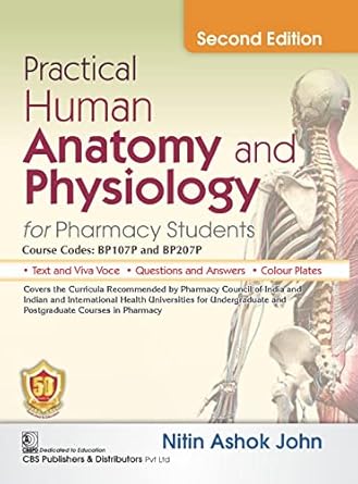 Practical Human Anatomy And Physiology For Pharmacy Students 2e (PB)