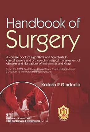 Handbook Of Surgery (Pb)