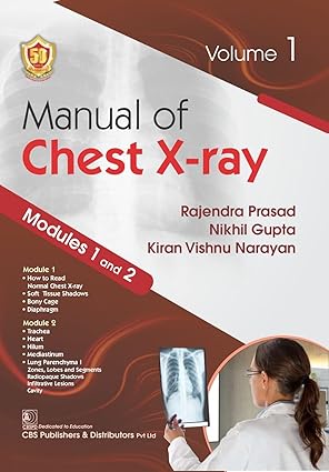 Manual Of Chest Xray Modules 1 And 2 Vol 1 (PB)