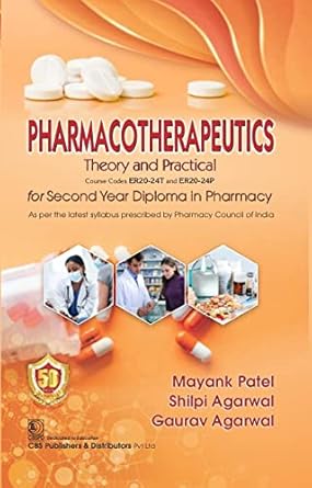 Pharmacotherapeutics Theory And Practical (PB)