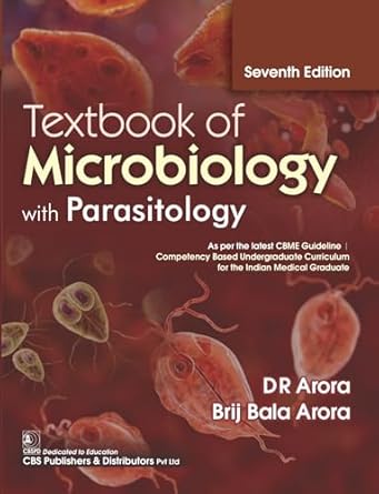 Textbook Of Microbiology With Parasitology 7e (PB)