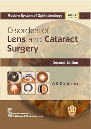 Disorders Of Lens And Cataract Surgery 2e (HB) Mso Series