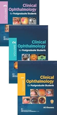 Clinical Ophthamology For Postgraduate Students 3 Vol Set (HB)