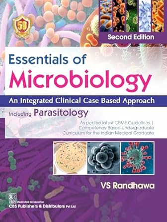 Essentials Of Microbiology An Integrated Clinical Case Based Approach Including Parasitology 2e (PB)