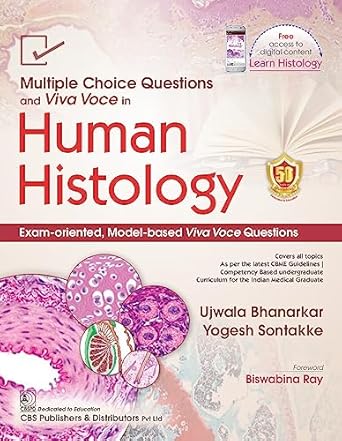 Multiple Choice Questions And Viva Voce In Human Histology (PB)