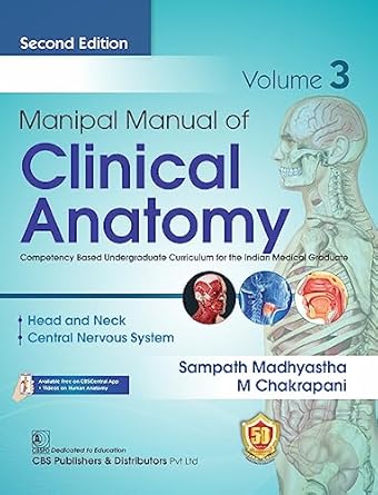 Manipal Manual Of Clinical Anatomy 2e Vol 3 (PB)