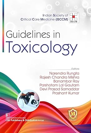 Guidelines In Toxicology (HB) Isccm