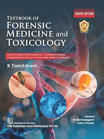 Textbook of Forensic Medicine and Toxicology (PB)