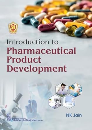 Introduction To Pharmaceutical Product Development (PB)