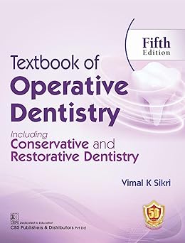 Textbook Of Operative Dentistry Including Conservative And Restorative Dentistry 5e (PB)