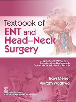 Textbook Of Ent And Head Neck Surgery (PB)