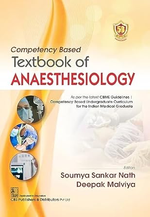 Competency Based Textbook Of Anaesthesiology (PB)