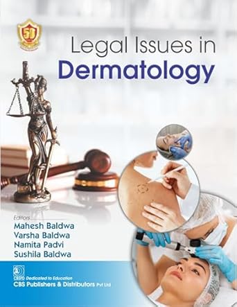 Legal Issues In Dermatology (PB)