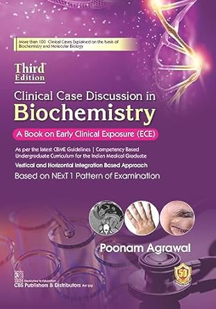 Clinical Case Discussion In Biochemistry 3e (PB)