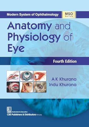 Anatomy And Physiology Of Eye 4e (Mso Series) (HB)