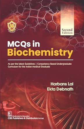 MCQS In Biochemistry 2e (PB)