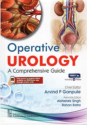 Operative Urology A Comprehensive Guide (HB)