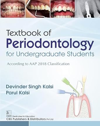 Textbook Of Periodontology For Undergraduate Students (PB)