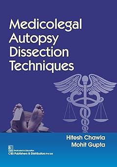 Medicolegal Autopsy Dissection Techniques (PB)