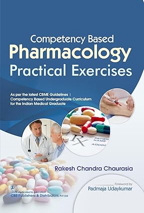 Competency Based Pharmacology Practical Exercises (PB)