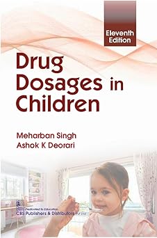 Drug Dosages In Children, 11e (PB)