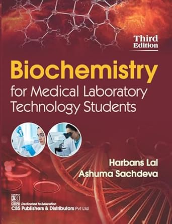 Biochemistry For Medical Laboratory Technology Students 3Ed (PB)