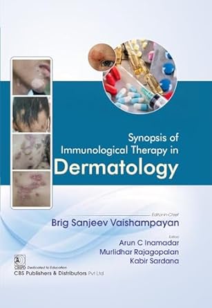 Synopsis Of Immunological Therapy In Dermatology (HB)