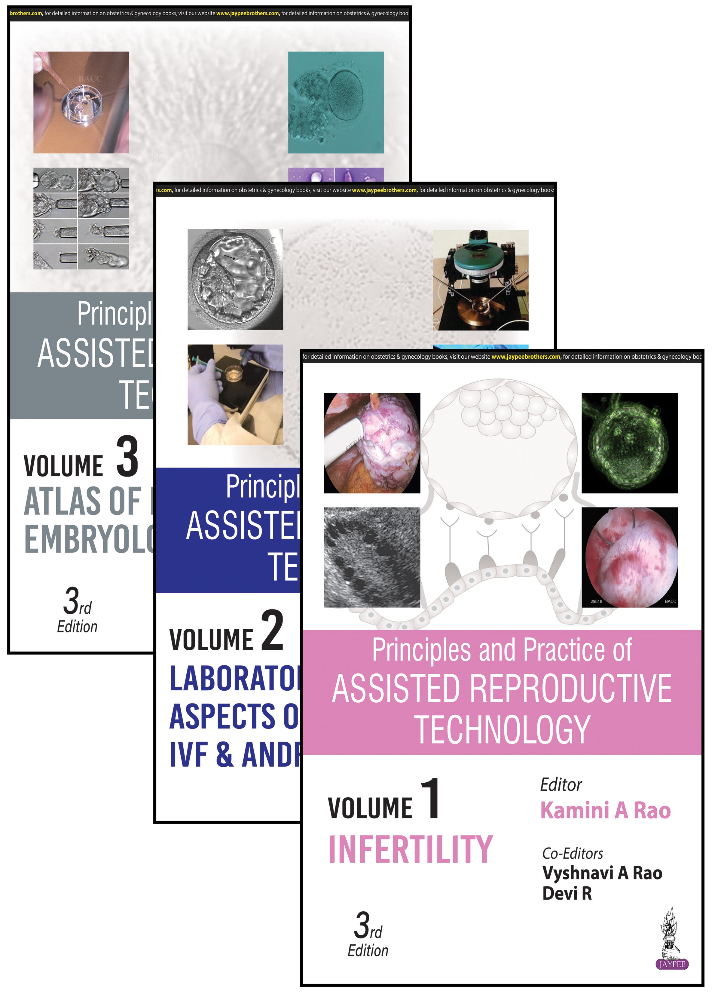 PRINCIPLES AND PRACTICE OF ASSISTED REPRODUCTIVE TECHNOLOGY (3 VOLUMES)