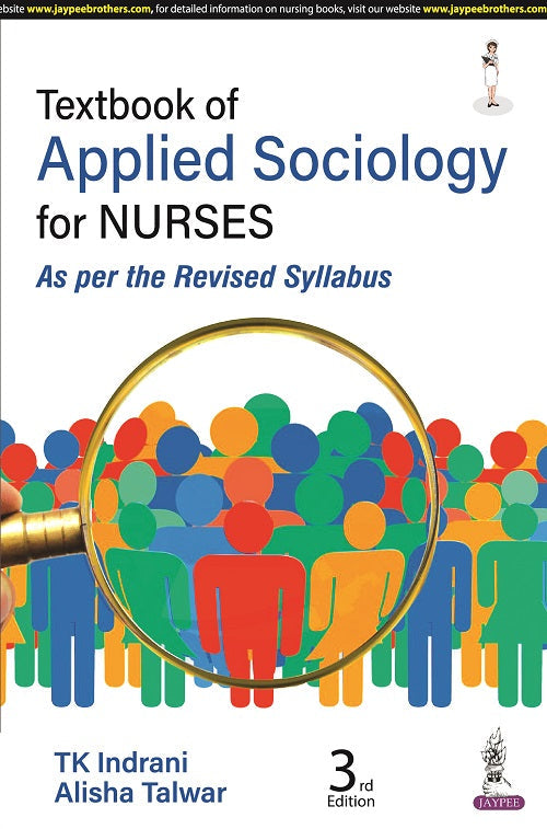 TEXTBOOK OF APPLIED SOCIOLOGY FOR NURSES