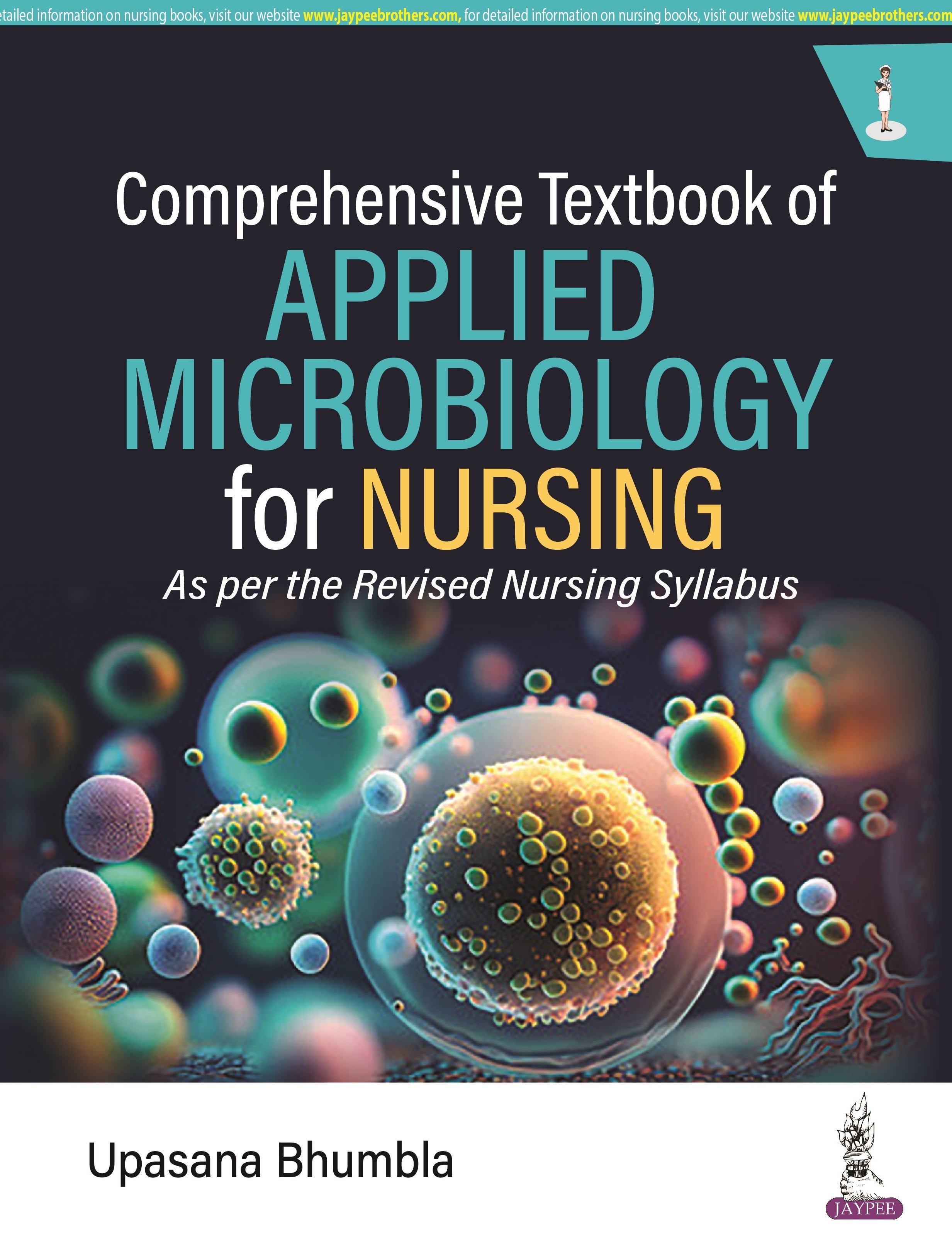 COMPREHENSIVE TEXTBOOK OF APPLIED MICROBIOLOGY FOR NURSING