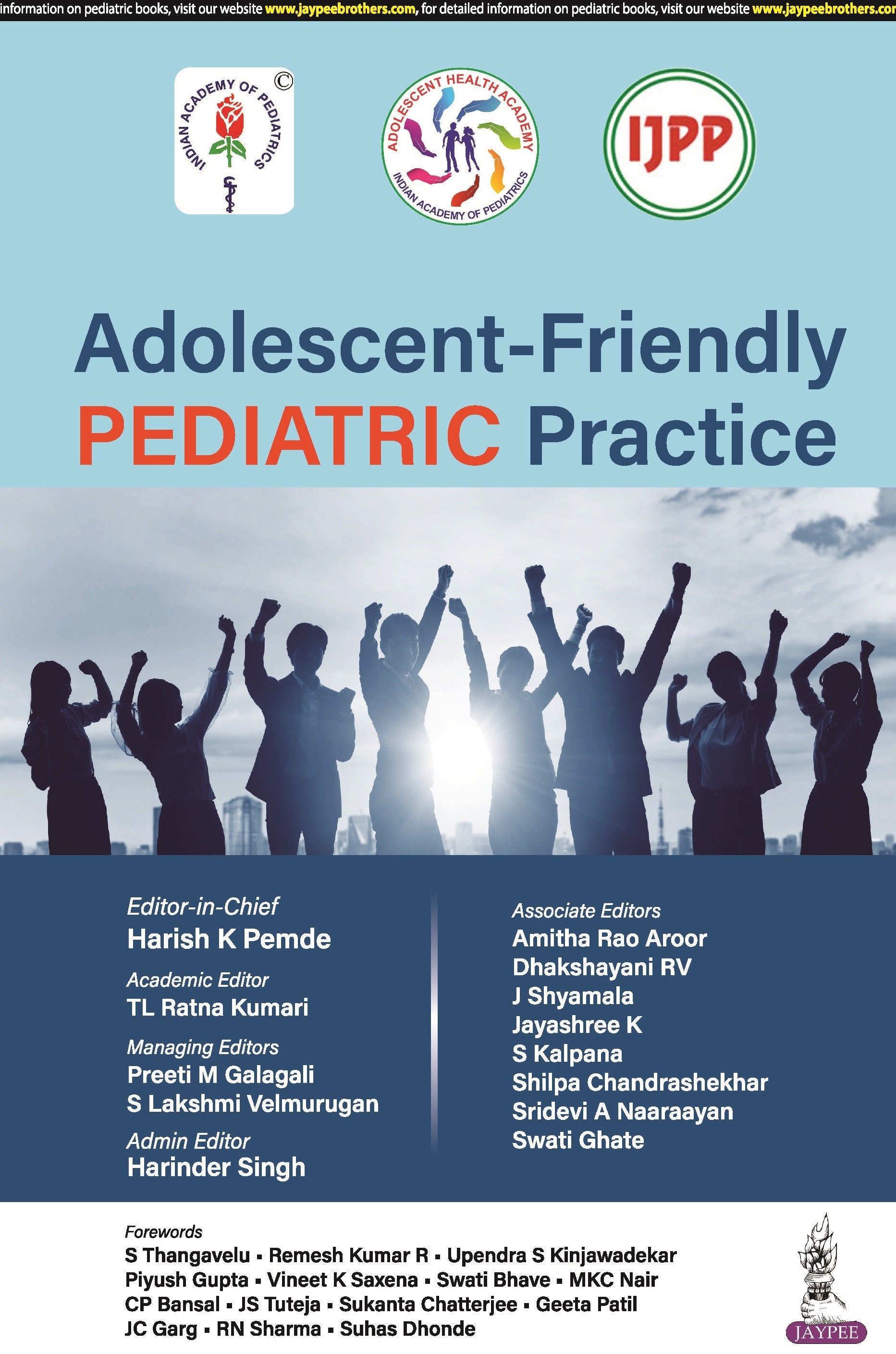 ADOLESCENT-FRIENDLY PEDIATRIC PRACTICE (IAP)