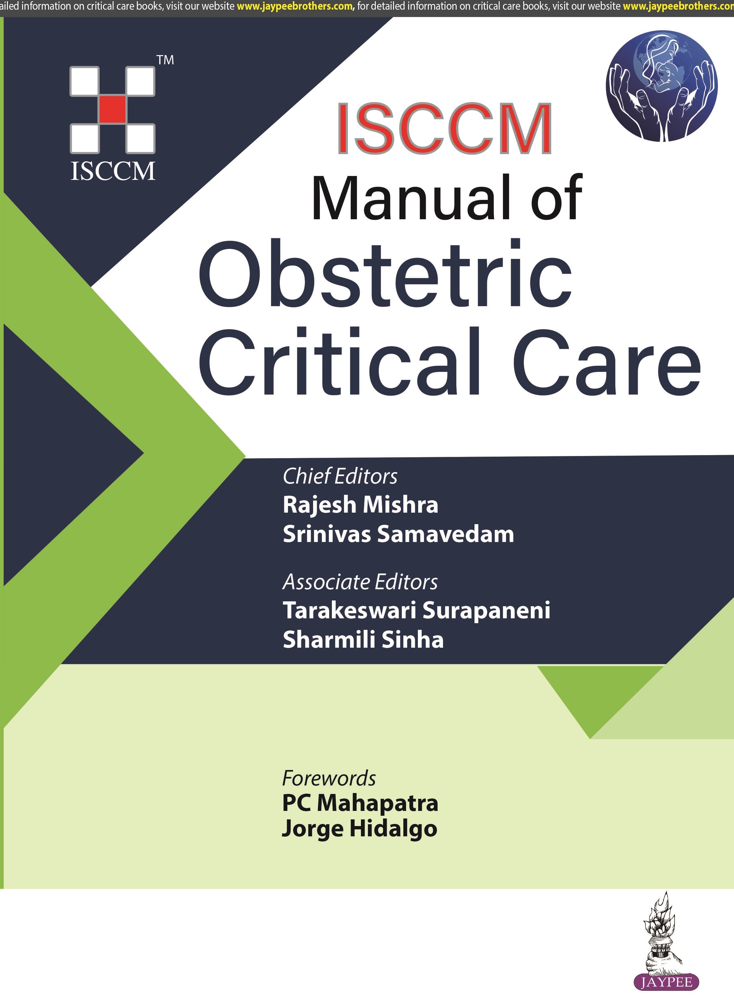 ISCCM MANUAL OF OBSTETRIC CRITICAL CARE