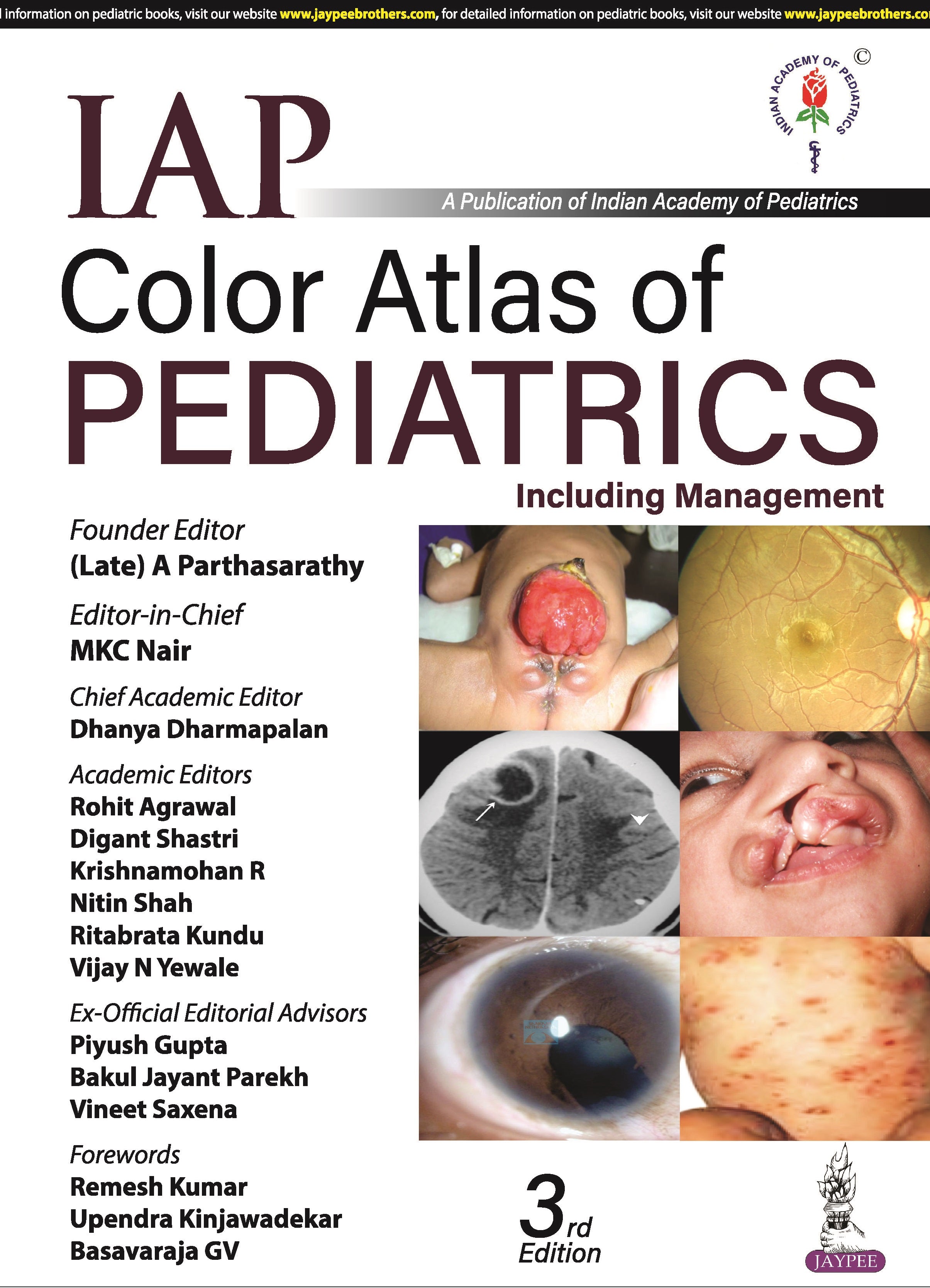 IAP COLOR ATLAS OF PEDIATRICS