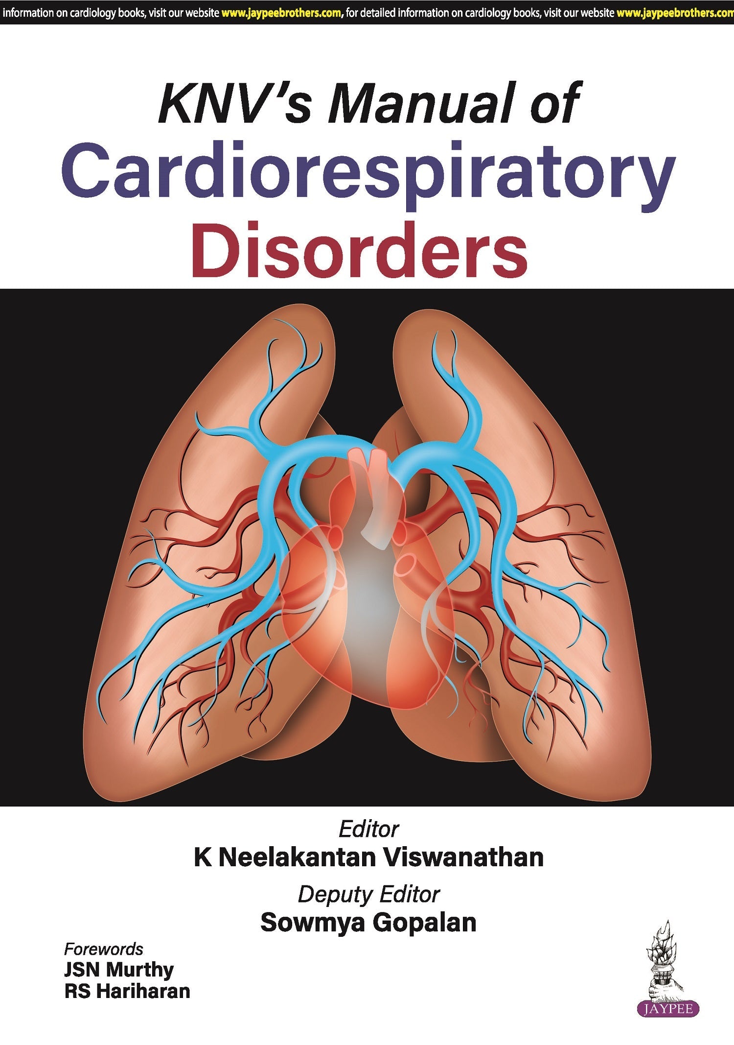 KNV'S MANUAL OF CARDIORESPIRATORY DISORDERS
