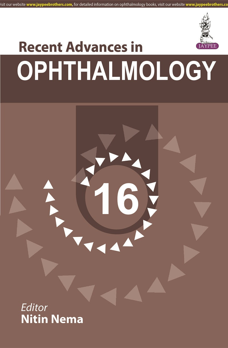 RECENT ADVANCES IN OPHTHALMOLOGY 16