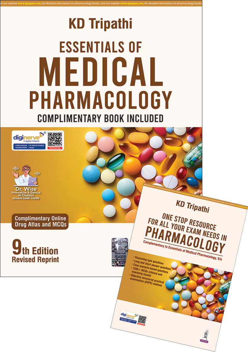 ESSENTIALS OF MEDICAL PHARMACOLOGY (COVERING COMPETENCY-BASED NMC CURRICULUM)