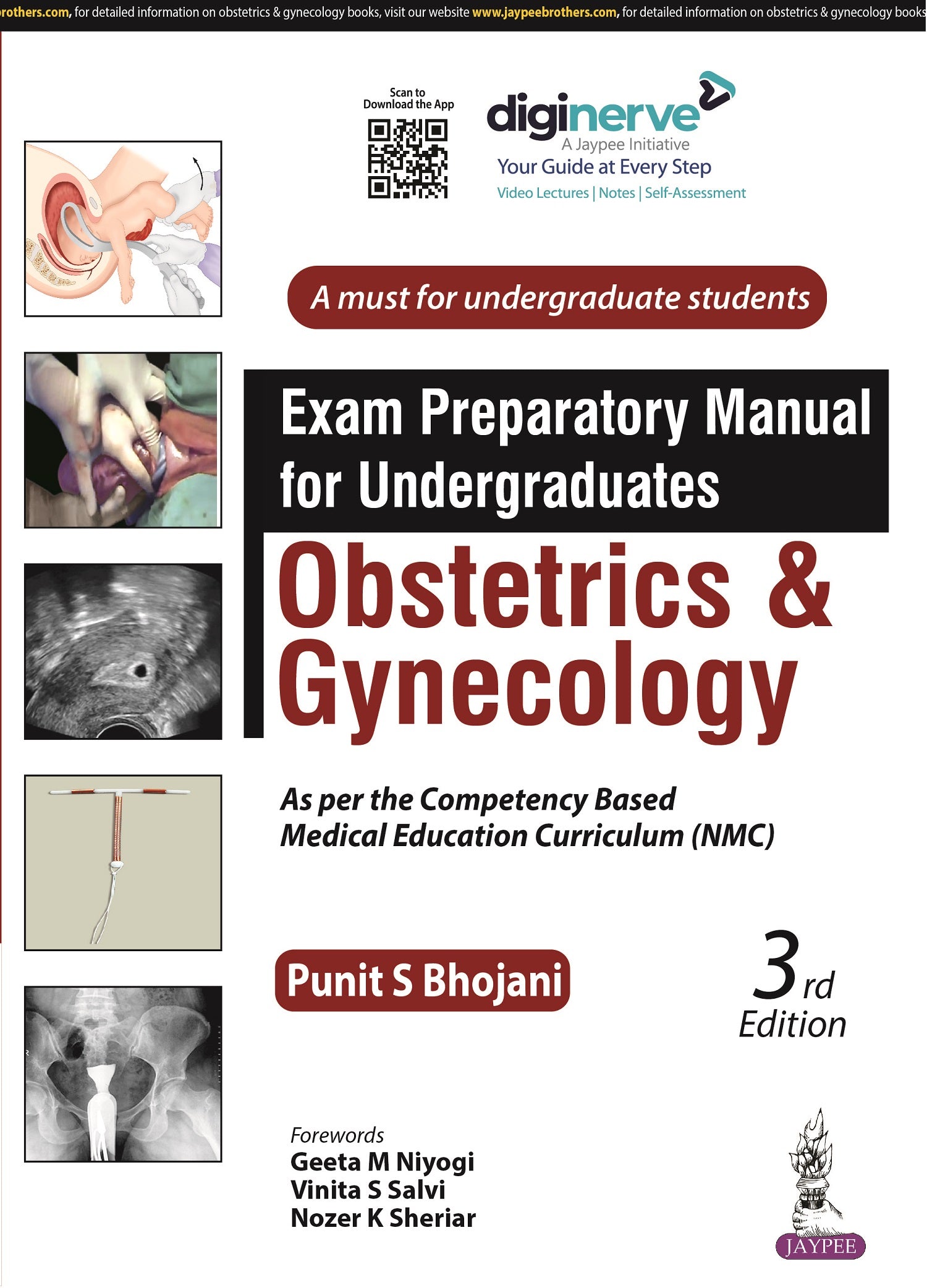 EXAM PREPARATORY MANUAL FOR UNDERGRADUATES OBSTETRICS & GYNECOLOGY