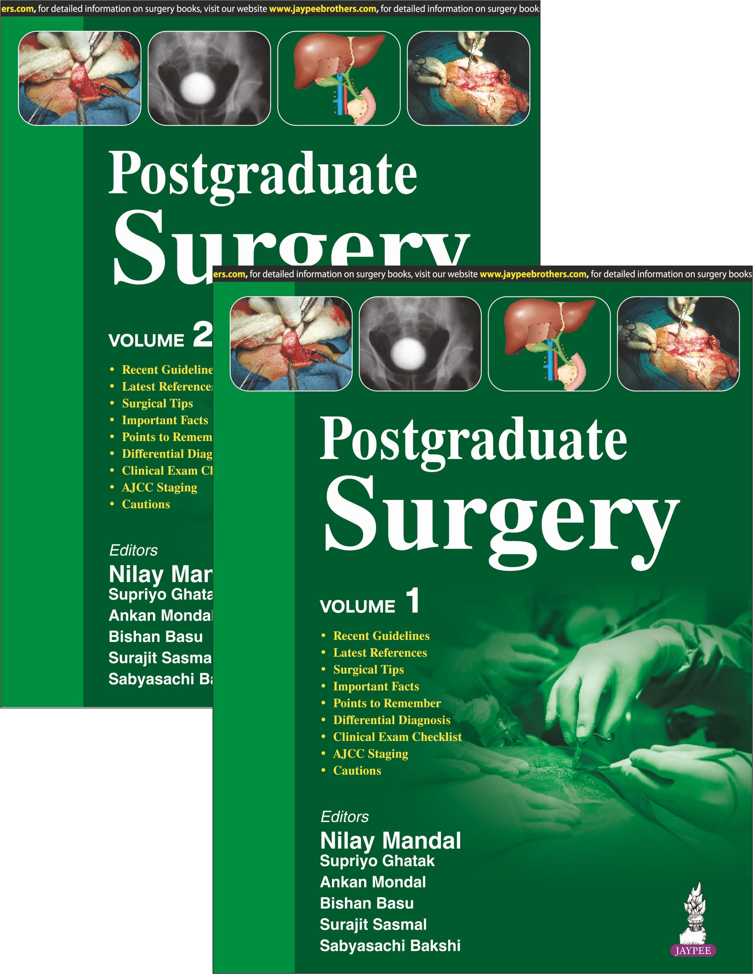 POSTGRADUATE SURGERY (2VOLS)