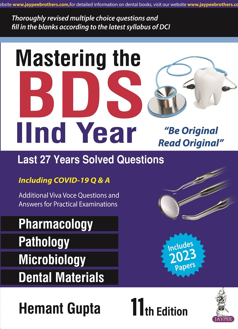 MASTERING THE BDS IIND YEAR